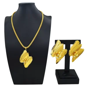 Zhuerrui Italiano Gold Designs Women Jewellery Set Party Fine Costume Jewelry Set Luxury Necklace Jewellery Sets HE2500110