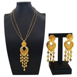 Zhuerrui Italiano Gold Designs Women Jewellery Set Party Fine Costume Jewelry Set Luxury Necklace Jewellery Sets HL2550210