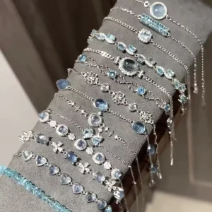 Zircon & Pearl Bracelet for Women New Stylish Elegant Versatile Fashion Chain & Link Bracelets