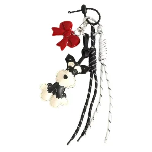 bag charms Tie Pendant High End Woven Rope Versatile Fashionable Bag Accessory DIY Bag