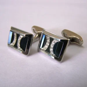 high quality cuff link men’s accessories fashion metal cufflink for men