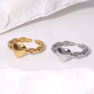 love Ring Design Custom Ladies Designer Non Tarnish Hip Hop Accessories Luxury Fashion Women’s Fine Rings ALN26030620