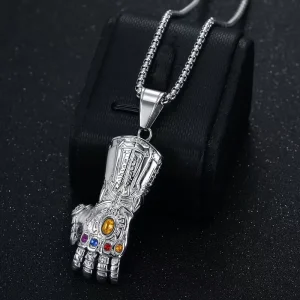 necklace accessories gift fashion jewelry party stainless steel pendant hiphop